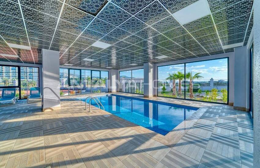 Meerblickwohnung Mit Gemeinschaftspool Und Parkplatz In Alanya 14