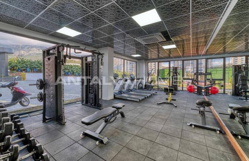 Meerblickwohnung Mit Gemeinschaftspool Und Parkplatz In Alanya 15