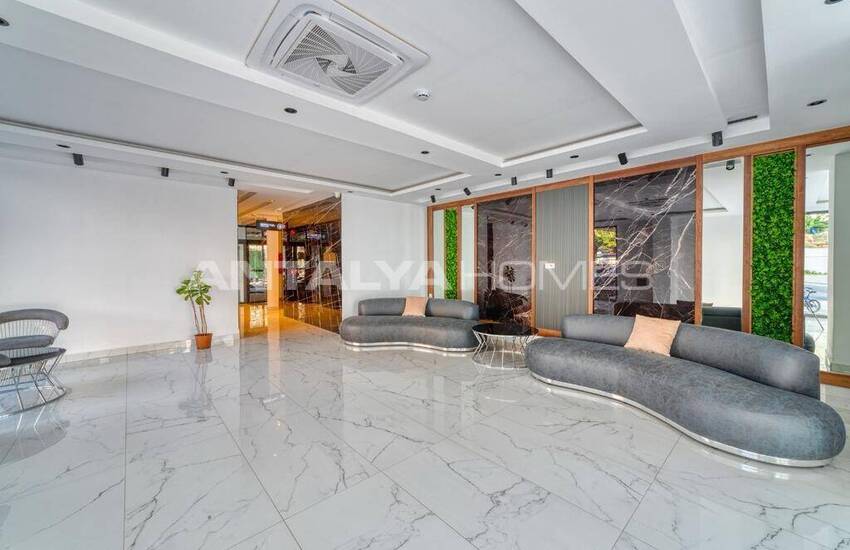 Meerblickwohnung Mit Gemeinschaftspool Und Parkplatz In Alanya 13
