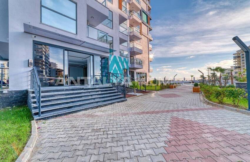 Meerblickwohnung Mit Gemeinschaftspool Und Parkplatz In Alanya 8