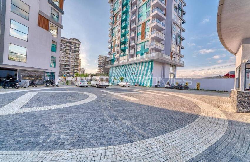 Meerblickwohnung Mit Gemeinschaftspool Und Parkplatz In Alanya 5