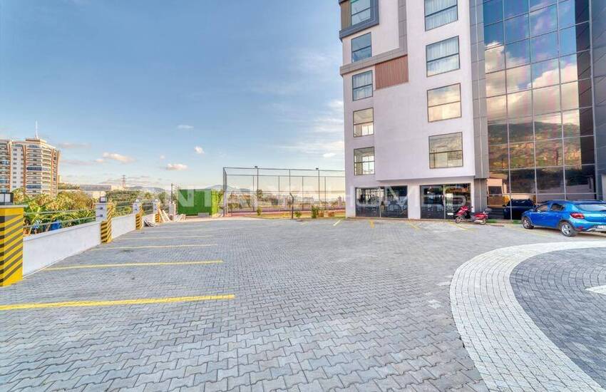 Meerblickwohnung Mit Gemeinschaftspool Und Parkplatz In Alanya 12