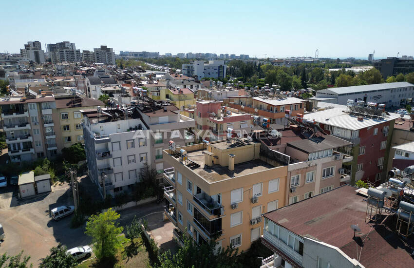Möblierte Wohnung Mit 2 Schlafzimmern In Antalya-kepez 3