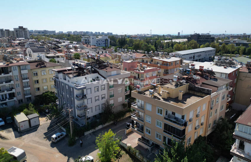 Möblierte Wohnung Mit 2 Schlafzimmern In Antalya-kepez 4