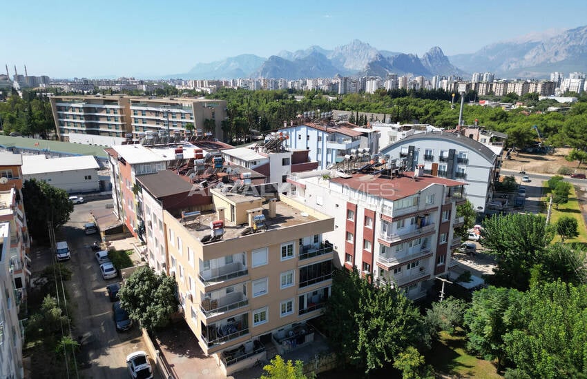 Möblierte Wohnung Mit 2 Schlafzimmern In Antalya-kepez 5