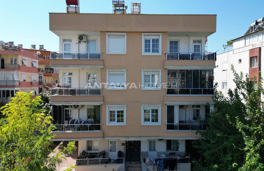 Möblierte Wohnung Mit 2 Schlafzimmern In Antalya-kepez 1
