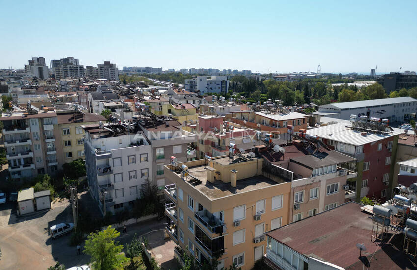 Möblierte Wohnung Mit 2 Schlafzimmern In Antalya-kepez 2