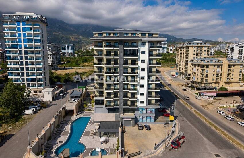Stylish Flats 750 M From the Beach in Alanya Mahmutlar 2