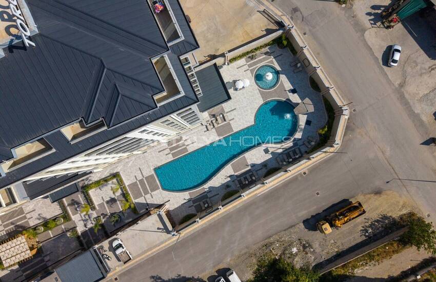 Stylish Flats 750 M From the Beach in Alanya Mahmutlar 4