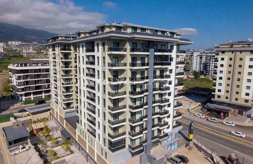 Stylish Flats 750 M From the Beach in Alanya Mahmutlar 3