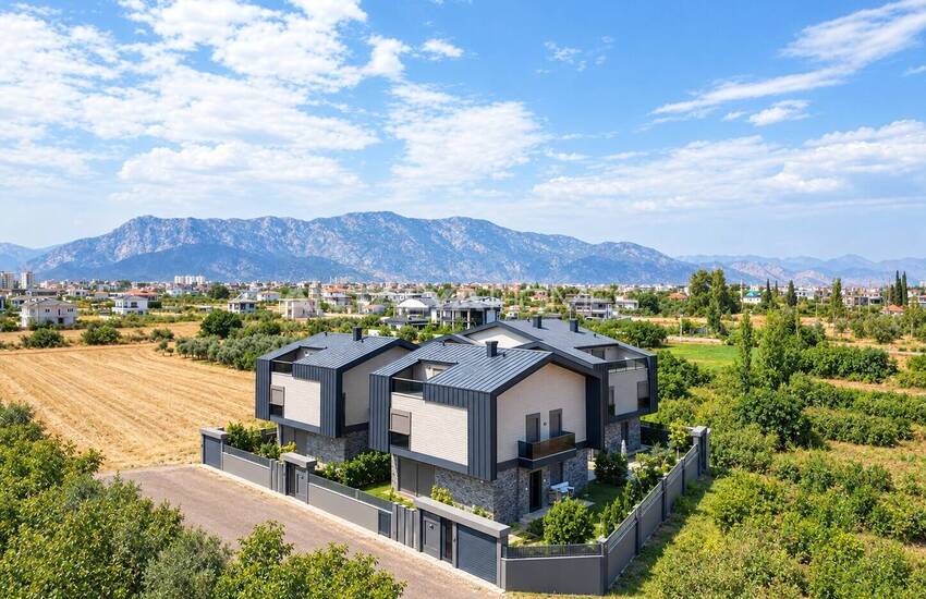 Natuur Uitzicht Villa's Met Gedeeld Zwembad In Döşemealtı Antalya 4