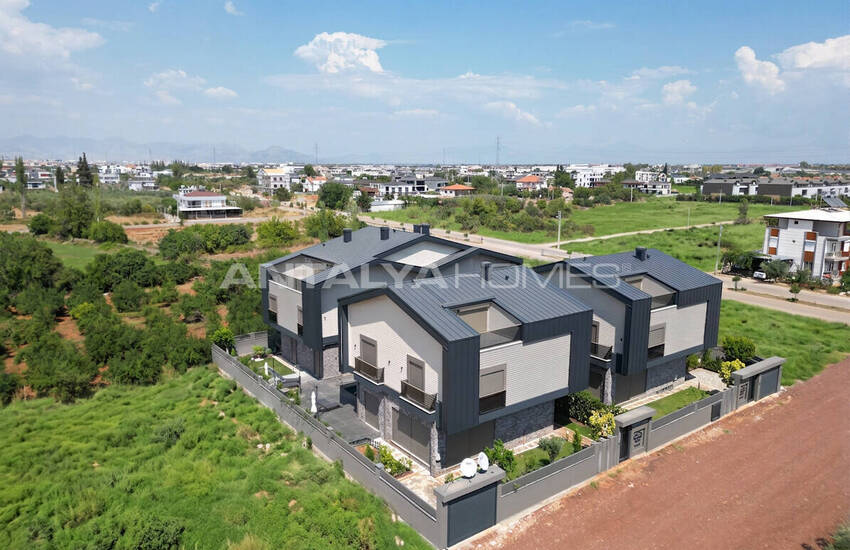 Natuur Uitzicht Villa's Met Gedeeld Zwembad In Döşemealtı Antalya