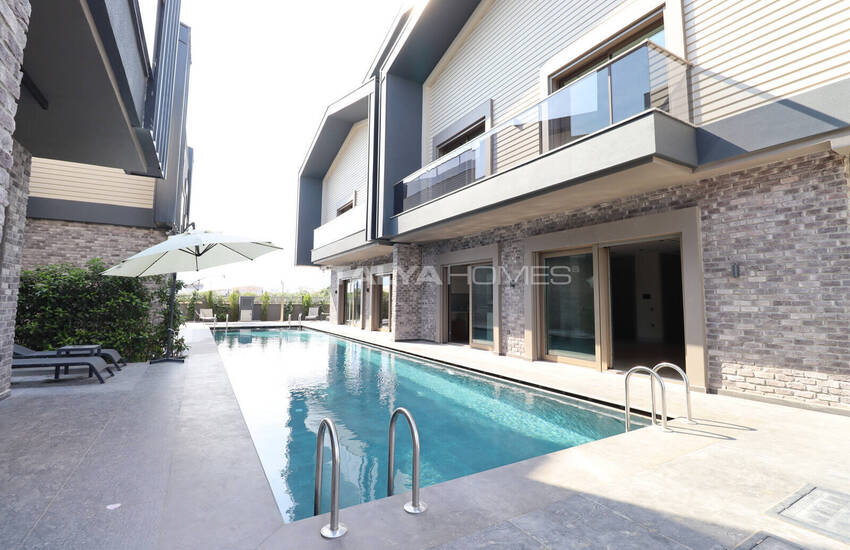 Natuur Uitzicht Villa's Met Gedeeld Zwembad In Döşemealtı Antalya 6