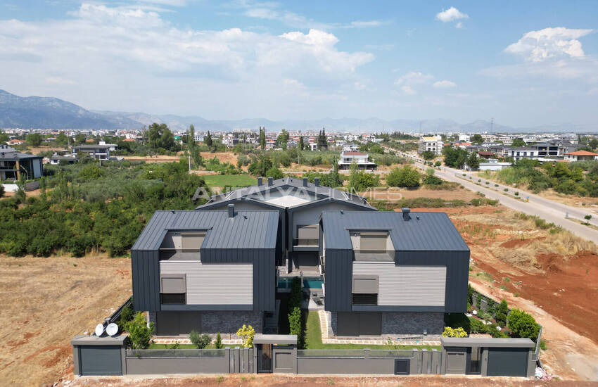 Natuur Uitzicht Villa's Met Gedeeld Zwembad In Döşemealtı Antalya 3