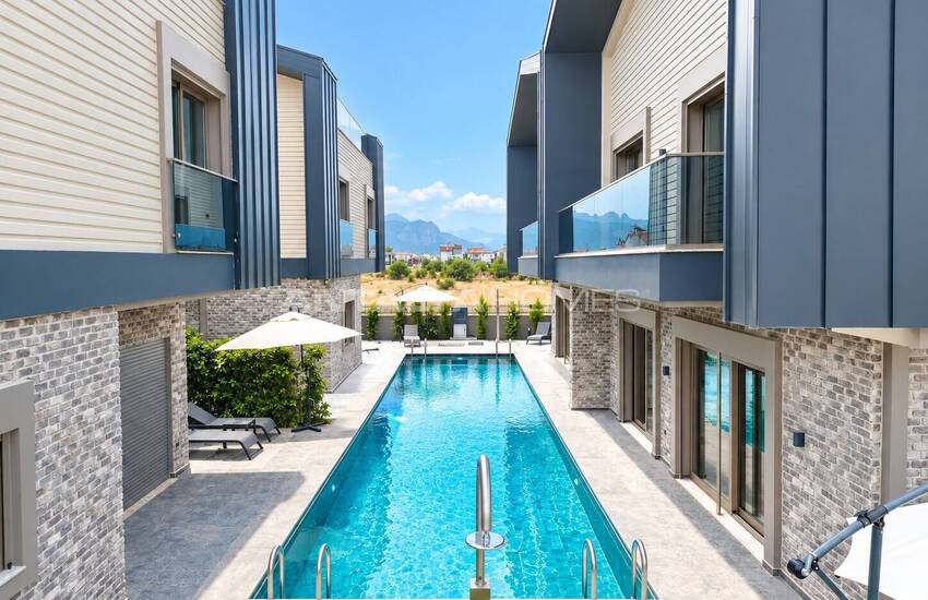 Natuur Uitzicht Villa's Met Gedeeld Zwembad In Döşemealtı Antalya 1