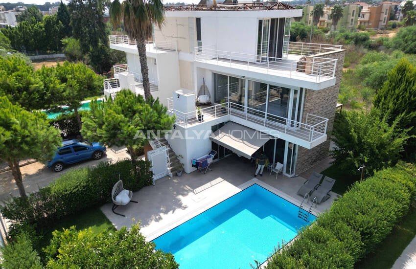 Möblerad Villa Med Pool Och Trädgård I Serik Antalya 3