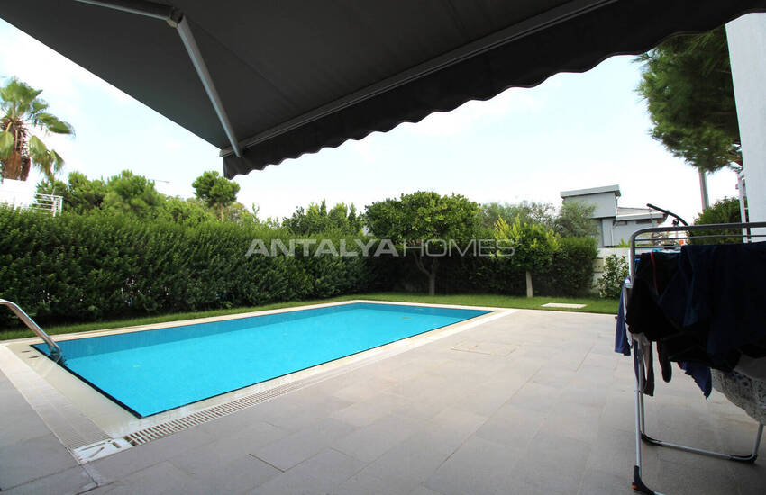 Möblerad Villa Med Pool Och Trädgård I Serik Antalya 5