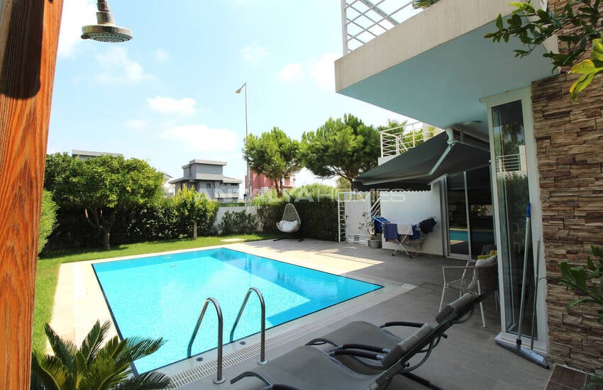 Möblerad Villa Med Pool Och Trädgård I Serik Antalya 7
