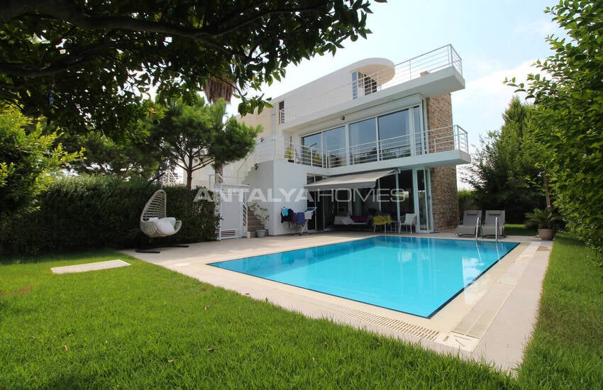 Möblerad Villa Med Pool Och Trädgård I Serik Antalya 8
