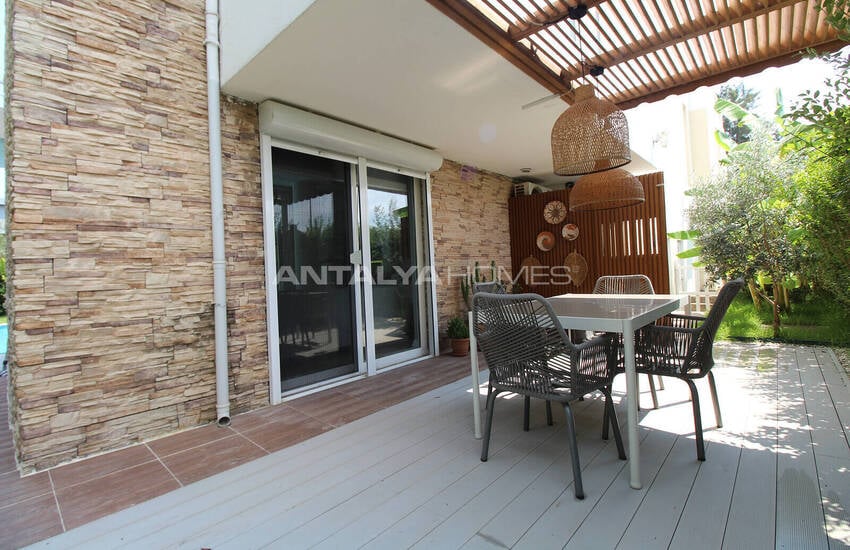 Möblerad Villa Med Pool Och Trädgård I Serik Antalya 9
