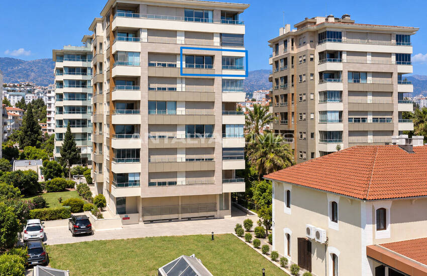 Appartement In Een Zee-complex Met Zwembad In Konyaaltı Antalya 3