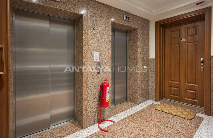 Appartement In Een Zee-complex Met Zwembad In Konyaaltı Antalya 7
