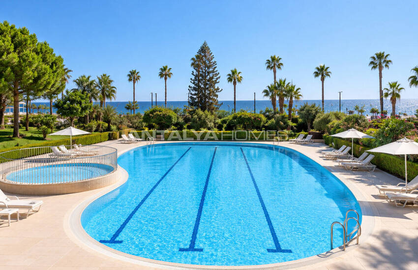 Appartement In Een Zee-complex Met Zwembad In Konyaaltı Antalya 5