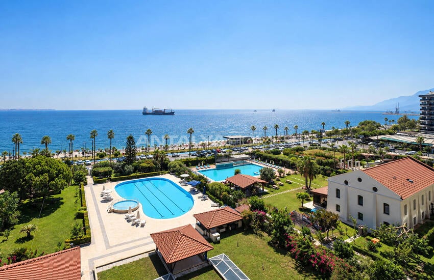 Appartement In Een Zee-complex Met Zwembad In Konyaaltı Antalya 1