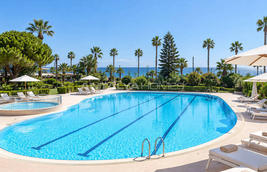 Appartement In Een Zee-complex Met Zwembad In Konyaaltı Antalya 4