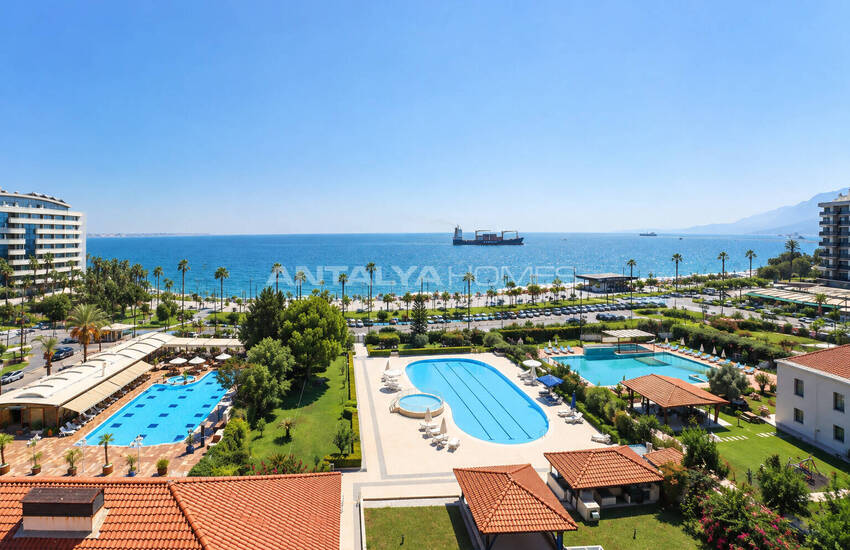 Appartement In Een Zee-complex Met Zwembad In Konyaaltı Antalya 2