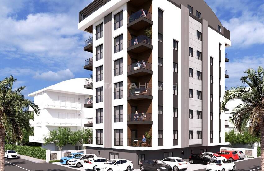 Appartements Près De L'hôpital À Antalya Muratpaşa 2