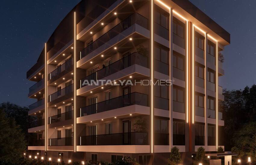 Appartements Avec Garage Et Accès Par Ascenseur À Antalya Muratpaşa 3