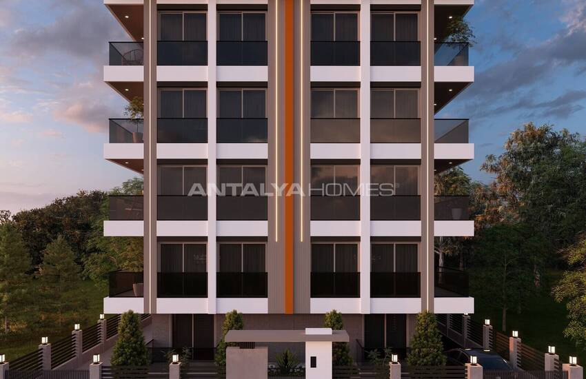 Appartements Avec Garage Et Accès Par Ascenseur À Antalya Muratpaşa 1
