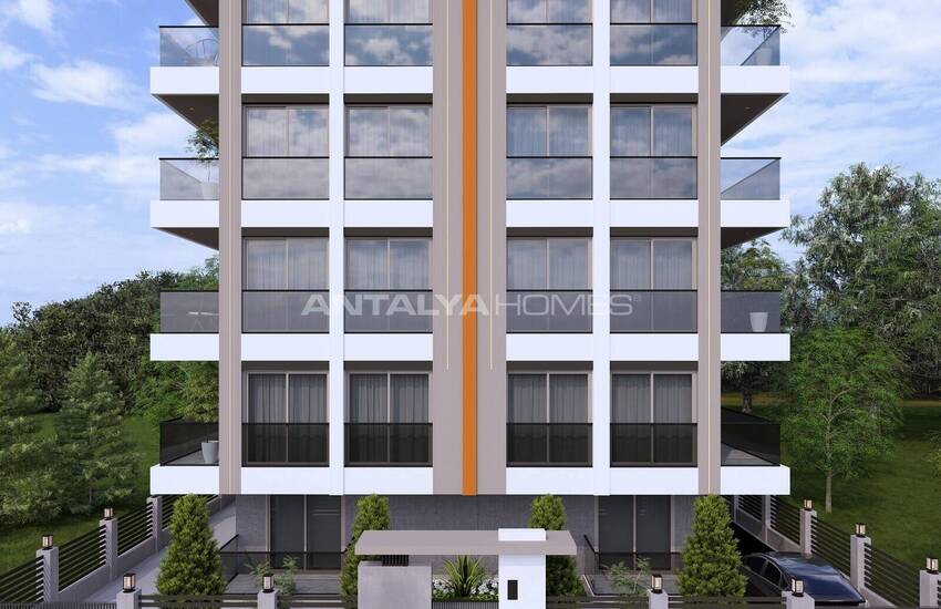 Appartements Avec Garage Et Accès Par Ascenseur À Antalya Muratpaşa 2
