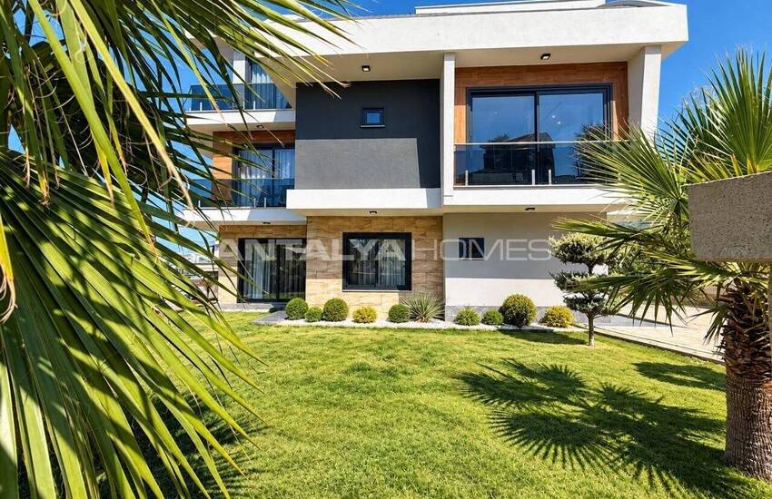 Freistehende 7-zimmer-villa Mit Pool In Alanya 4