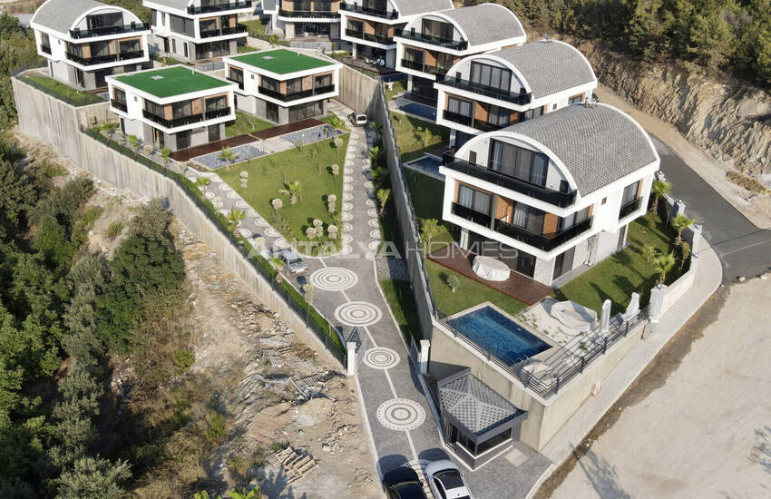 Freistehende 7-zimmer-villa Mit Pool In Alanya 7
