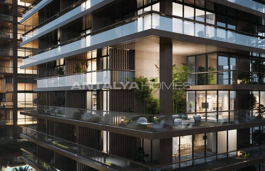 Meerblick-apartments Zum Verkauf In Alanya Mit Gemeinschaftspool 5