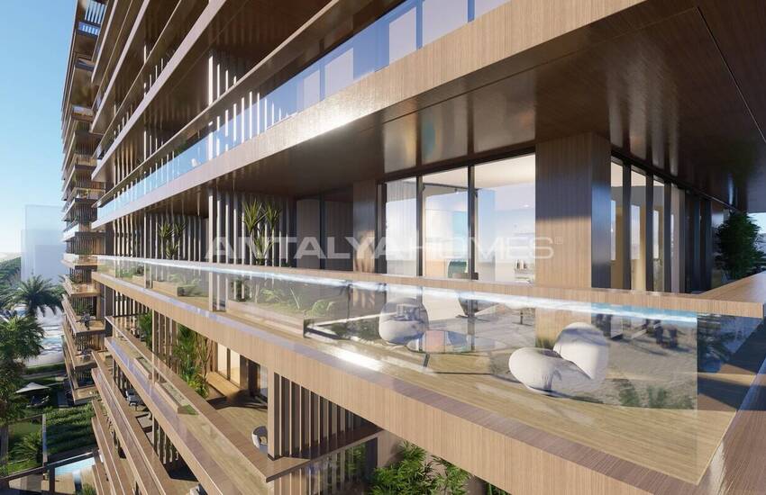 Meerblick-apartments Zum Verkauf In Alanya Mit Gemeinschaftspool 3