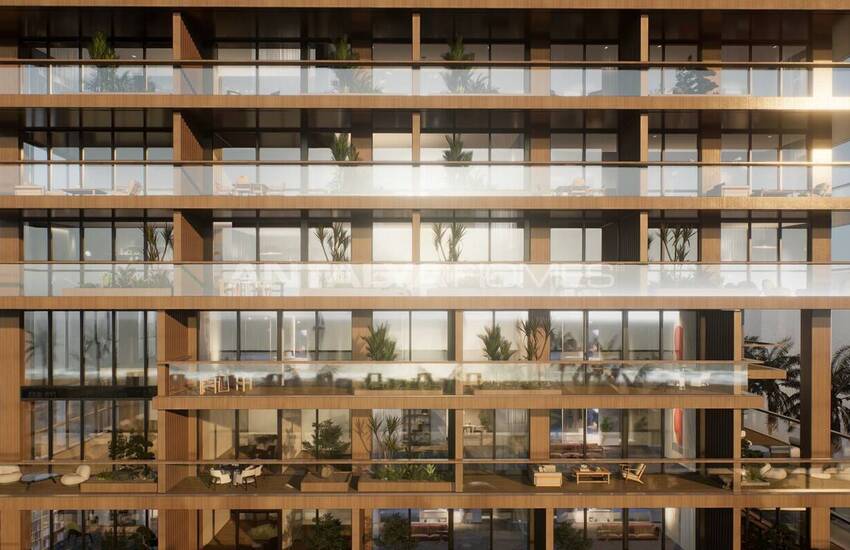 Meerblick-apartments Zum Verkauf In Alanya Mit Gemeinschaftspool 6