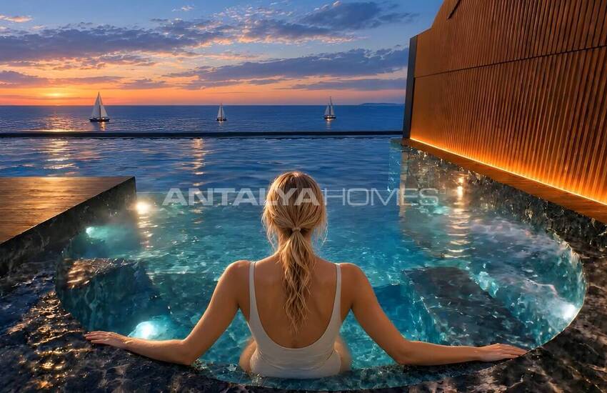 Meerblick-apartments Zum Verkauf In Alanya Mit Gemeinschaftspool 8