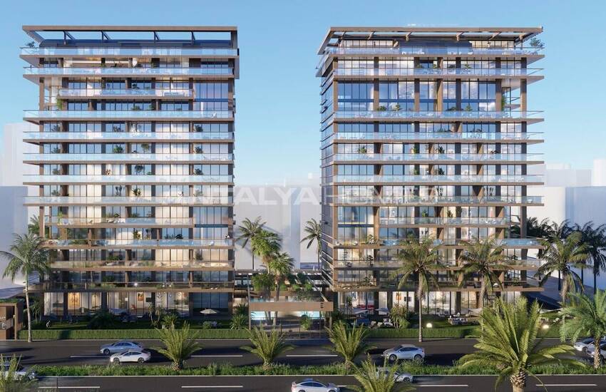 Meerblick-apartments Zum Verkauf In Alanya Mit Gemeinschaftspool 4