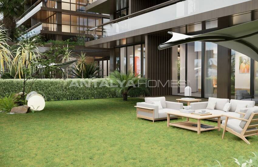Meerblick-apartments Zum Verkauf In Alanya Mit Gemeinschaftspool 7