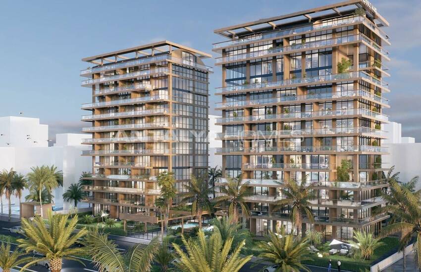 Meerblick-apartments Zum Verkauf In Alanya Mit Gemeinschaftspool 1