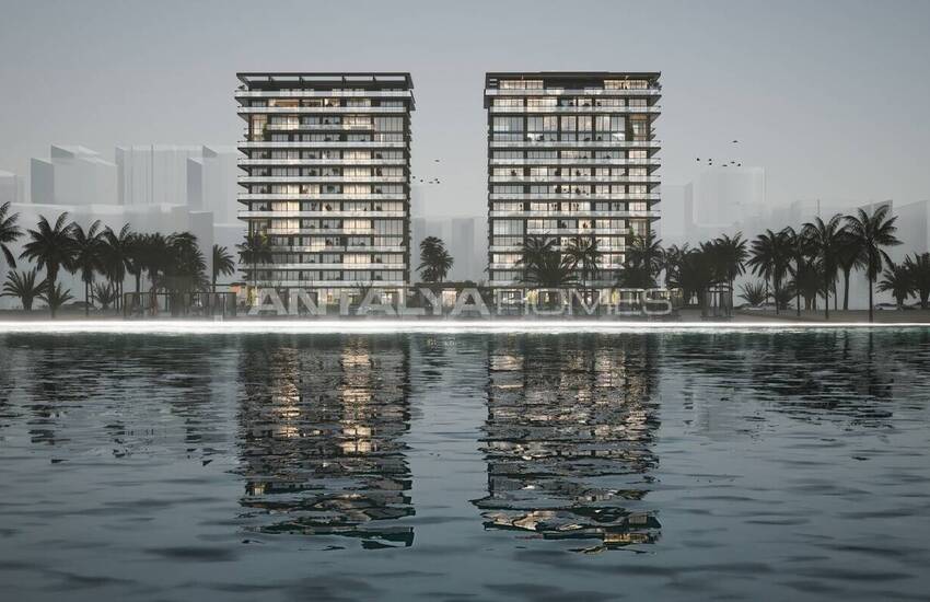 Meerblick-apartments Zum Verkauf In Alanya Mit Gemeinschaftspool 2