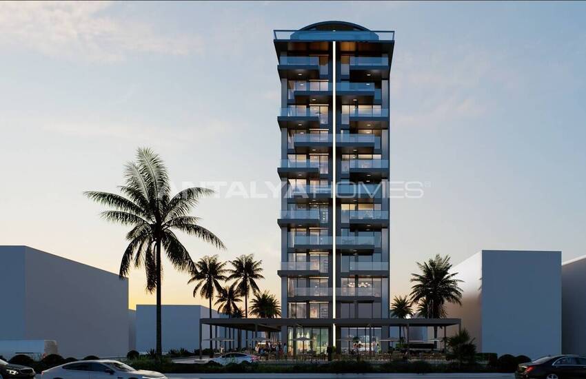 Sea-view Apartments with Extensive Amenities in Alanya 5