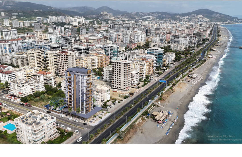 Sea-view Apartments with Extensive Amenities in Alanya 3