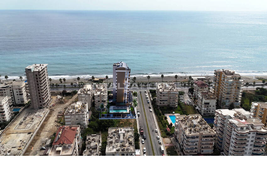 Sea-view Apartments with Extensive Amenities in Alanya 2