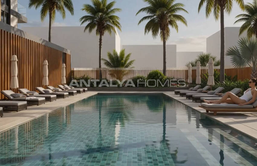 Sea-view Apartments with Extensive Amenities in Alanya 7