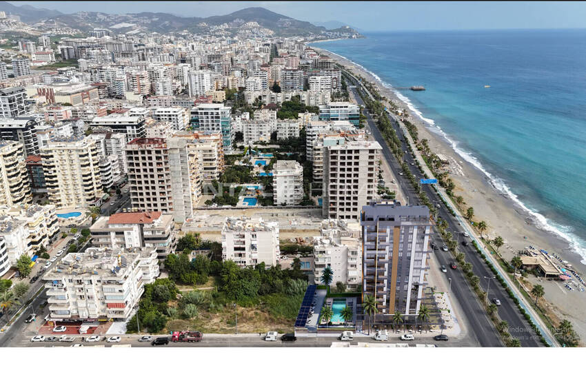 Sea-view Apartments with Extensive Amenities in Alanya 4