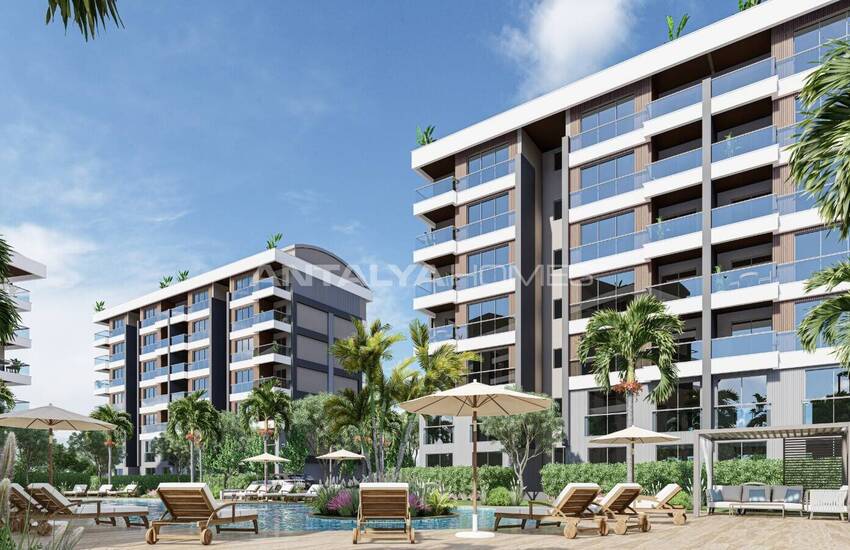 Lägenheter Med Golvvärme I Antalya Kepez 4